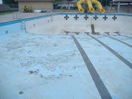 pool plaster repair wet