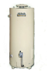 AO Smith Conservationist Gas Water Heater