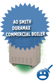 AO Smith DuraMax Commercial Boiler
