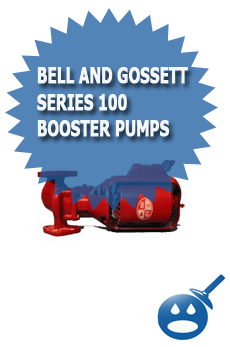 Bell and Gossett Series 100 Booster Pump 