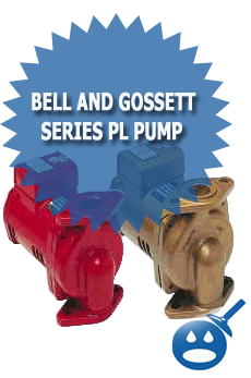 Bell and Gossett Series PL Pump
