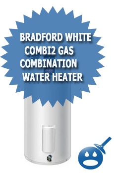 Bradford White Combi2 Gas Combination Water Heater