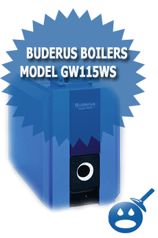 Buderus Boilers Model GW115WS