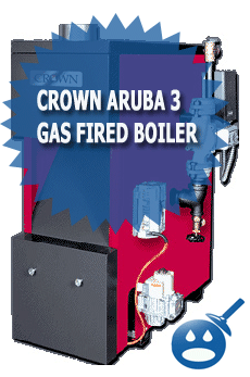 Crown Aruba 3 Gas Fired Boiler