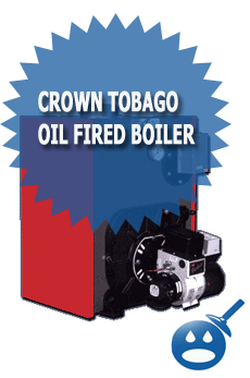 Crown Tobago Oil Fired Boiler