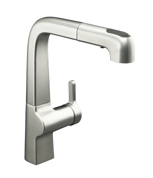 Kohler Evoke Single Control Kitchen Sink Faucet
