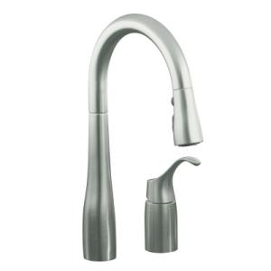 Kohler Simplice Pull Down Faucet