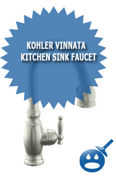 Kohler Vinnata Kitchen Sink Faucet