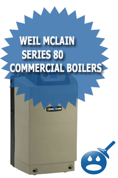 Weil McLain Series 80 Commercial Boiler