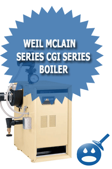 Weil McLain Series CGI Series Boiler