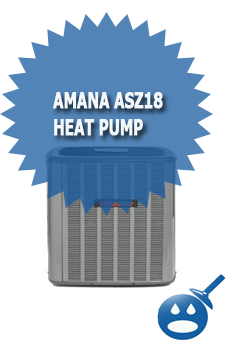 Amana ASZ18 Heat Pump