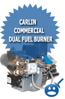 Carlin Commercial Dual Fuel Burner