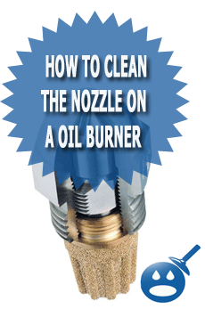 How To Clean The Nozzle On A Oil Burner