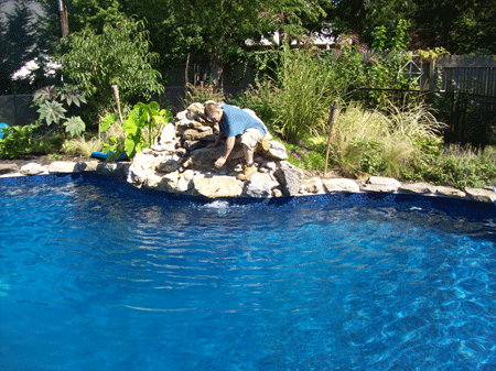 DIY Pool Repair