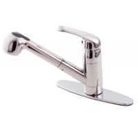 Price Pfister 538 Genesis Pull Out Kitchen Faucet