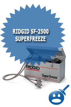 RIDGID SF-2500 SuperFreeze