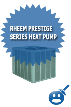 Rheem Prestige Series Heat Pump