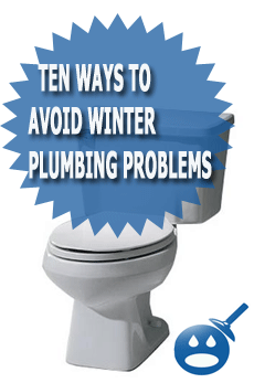 Ten Ways To Avoid Winter Plumbing Problems