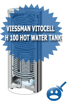 Viessman Vitocell- H 100 Hot Water Tank