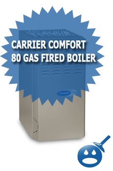 Carrier Comfort 80 Gas Fired Boiler