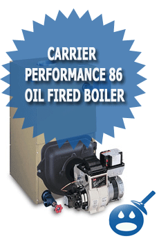 Carrier Performance 86 Oil Fired Boiler