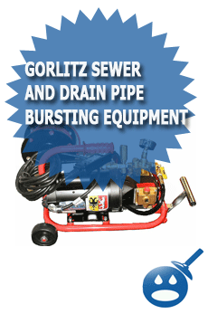 Gorlitz Sewer and Drain Pipe Bursting Equipment Gorlitz Sewer and Drain Pipe Bursting Equipment