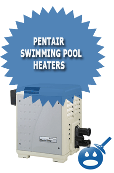 Pentair Swimming Pool Heaters