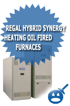 REGAL Hybrid Synergy Heating Oil Fired Furnaces