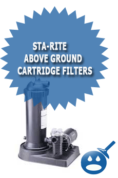 STA-RITE Above Ground Cartridge Filters Buyers Guide
