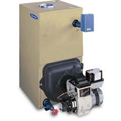 Carrier Performance 86 Oil Fired Boiler Review
