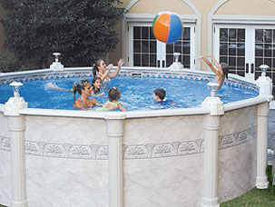 Doughboy Above Ground Swimming Pool