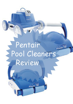 Pentair Automatic Swimming Pool Cleaners