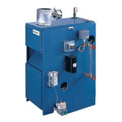Plymouth II Gas Fired Boiler