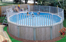 Sharkline Escalade Above Ground Swimming Pool
