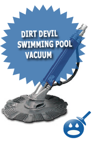 Dirt Devil Swimming Pool Vacuum