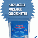HACH ACCU3 Portable Colorimeter
