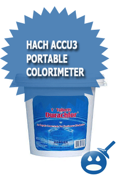 HACH ACCU3 Portable Colorimeter