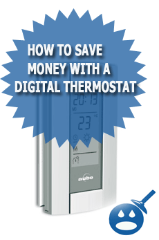 How to Save Money with a Digital Thermostat