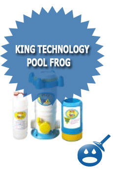 King Technology Pool Frog
