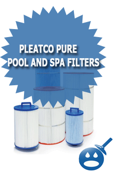 Pleatco Pure Pool and Spa Filters