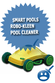 Smart Pools Robo-Kleen Pool Cleaner