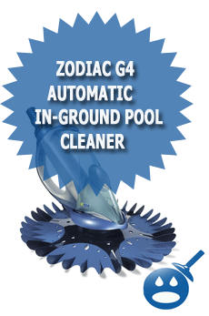 Zodiac G4 Automatic In-Ground Pool Cleaner
