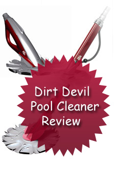 Dirt Devil Pool Vacuum