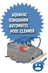 AquaVac KingShark Automatic Pool Cleaner