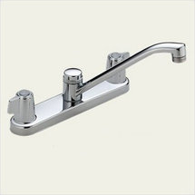 Delta Chrome Kitchen Faucet Model P20-L