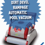 Dirt Devil Rampage Automatic Pool Vacuum
