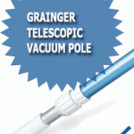 Grainger Telescopic Vacuum Pole
