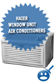 Haier Window Unit Air Conditioners