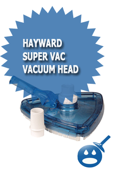 Hayward Super Vac Vacuum Head