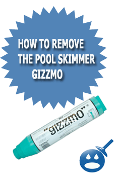 How To Remove The Pool Skimmer Gizzmo